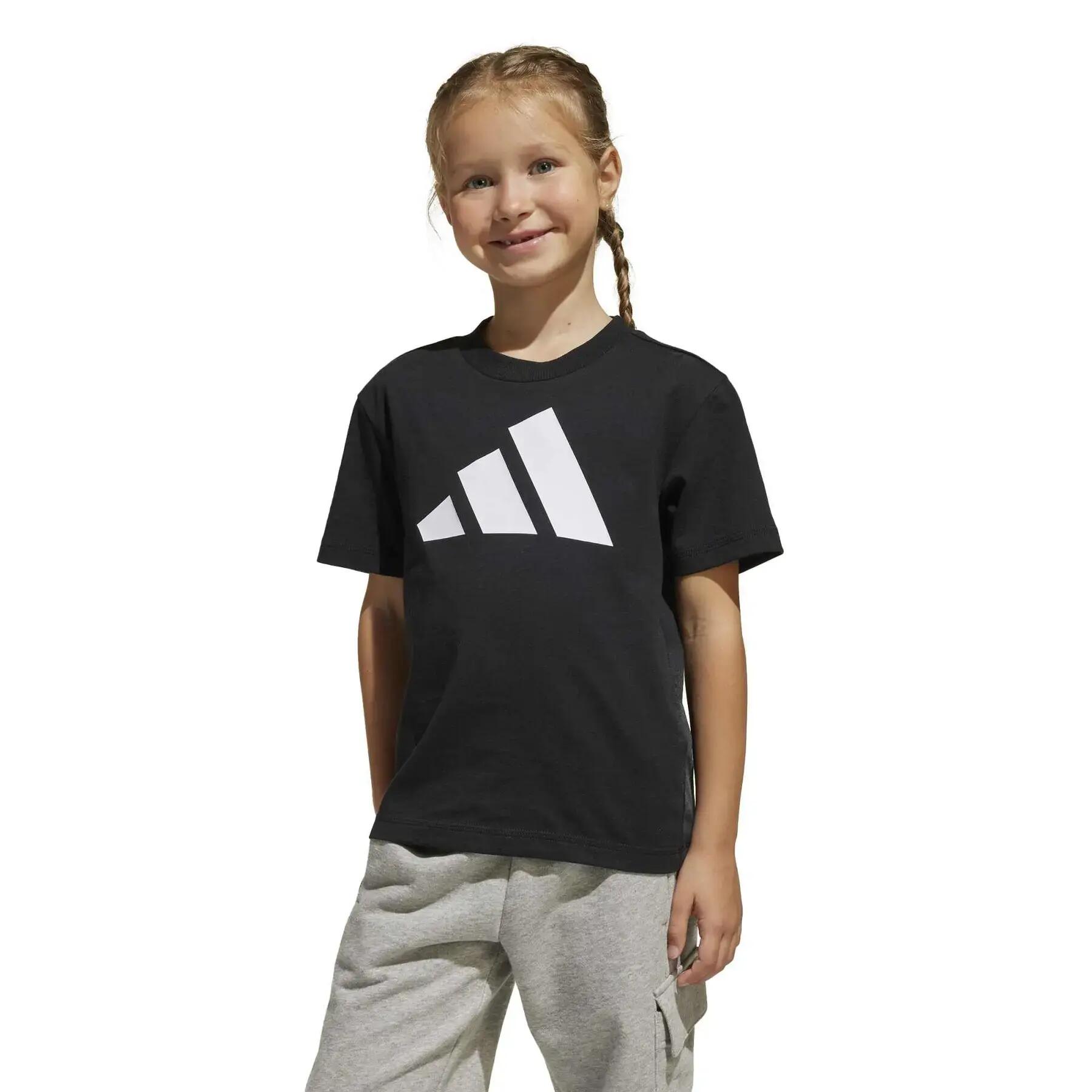 T-Shirt Kind adidas Essentials 3-Stripes 2/7