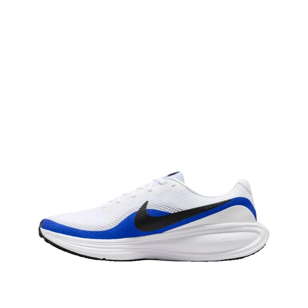 Nike Revolution 8 Laufschuhe Weiß/Schwarz/Blau Racer 5/6