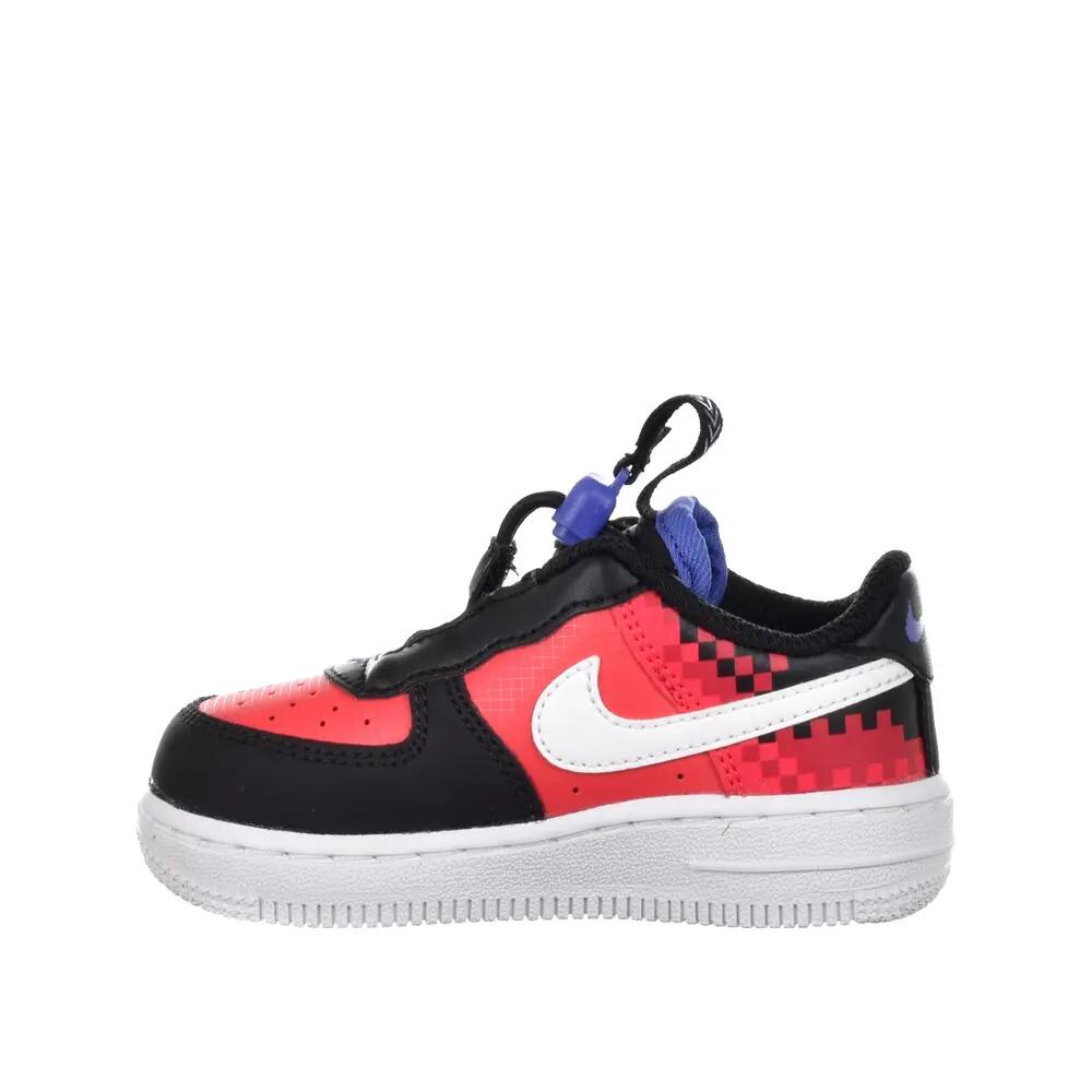 Chaussures Nike Air Force 1 Toggle SE Rouge/Noir/Blanc 4/4