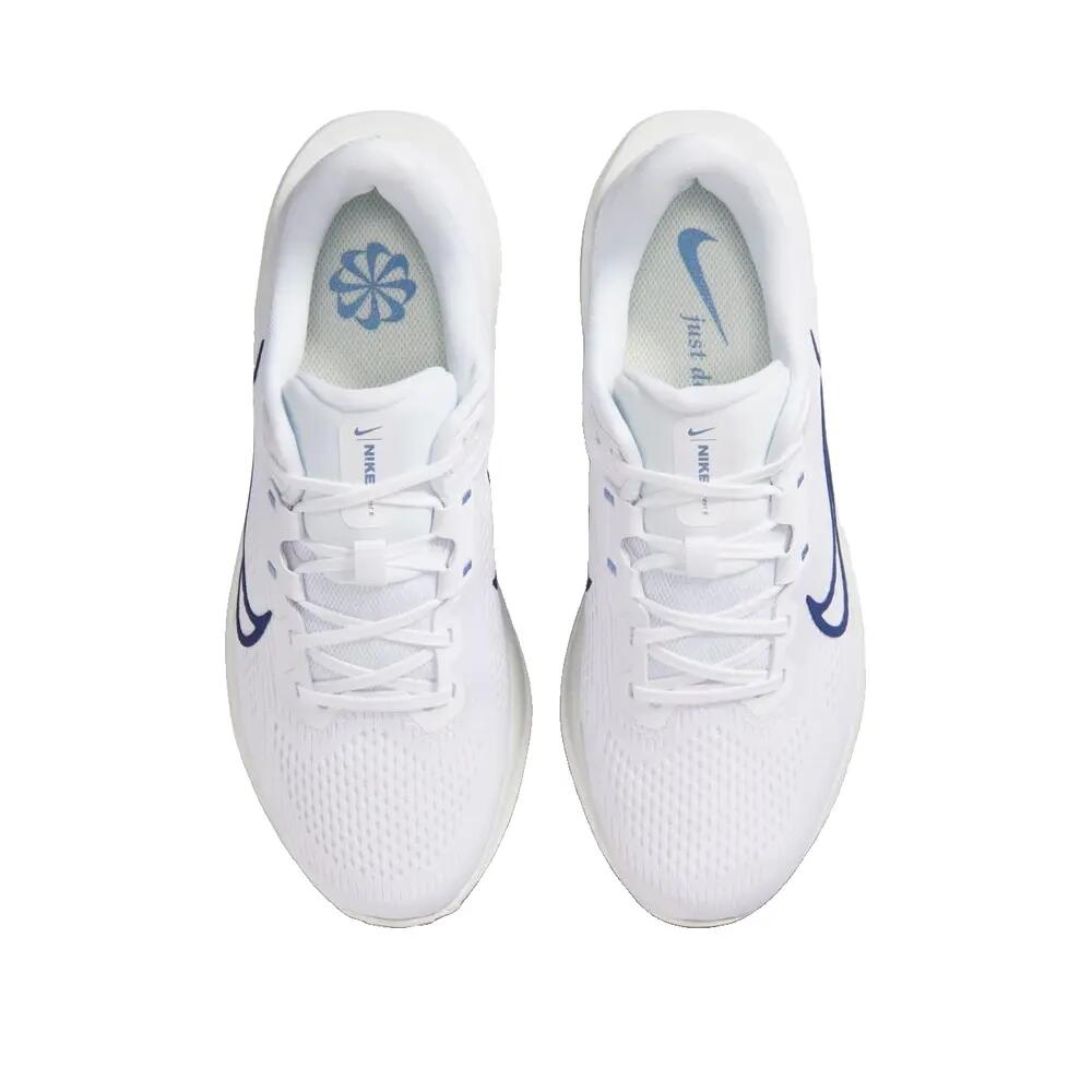 Scarpe da corsa Nike Quest 6 Donna Bianco/Blu 4/6