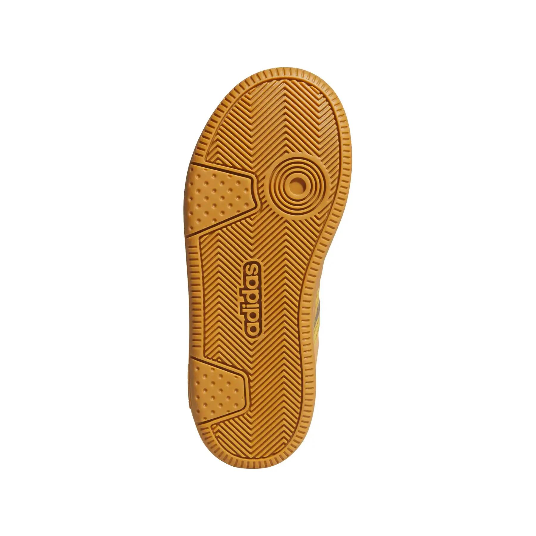 Baskets enfant adidas Hoops Classic 4/7