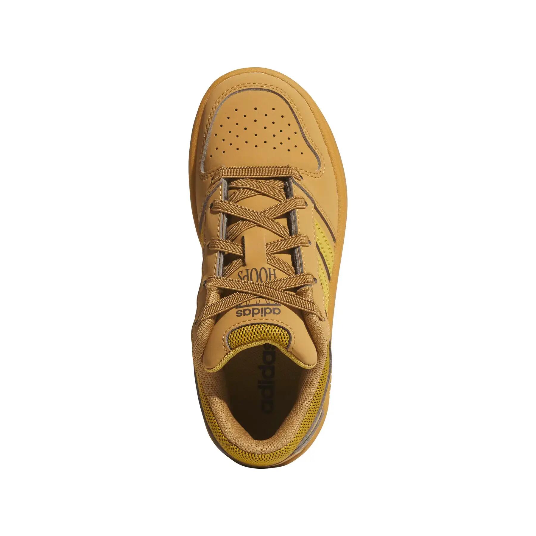 Baskets enfant adidas Hoops Classic 3/7
