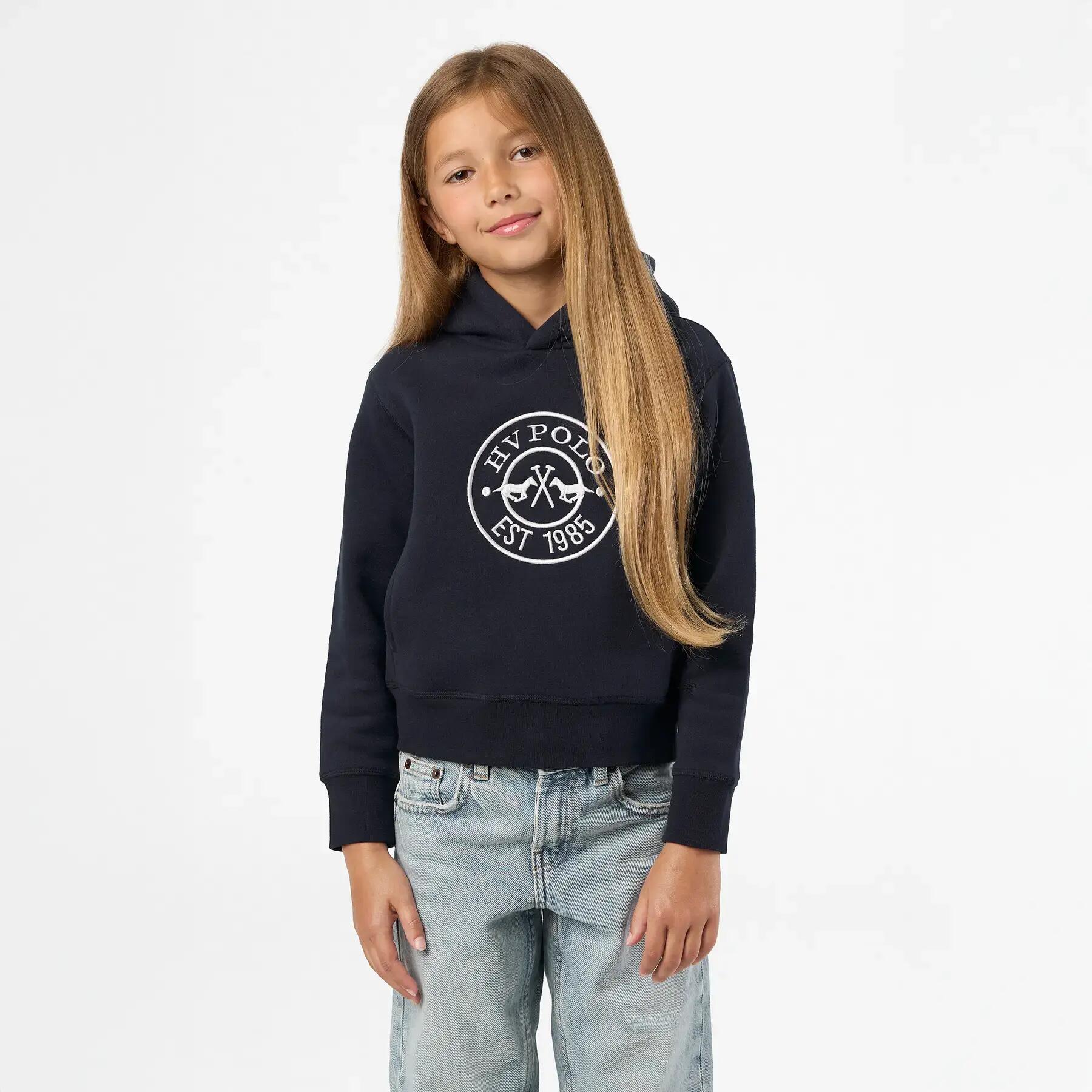 Bluza z kapturem dla dzieci HV Polo Rebecca 3/4