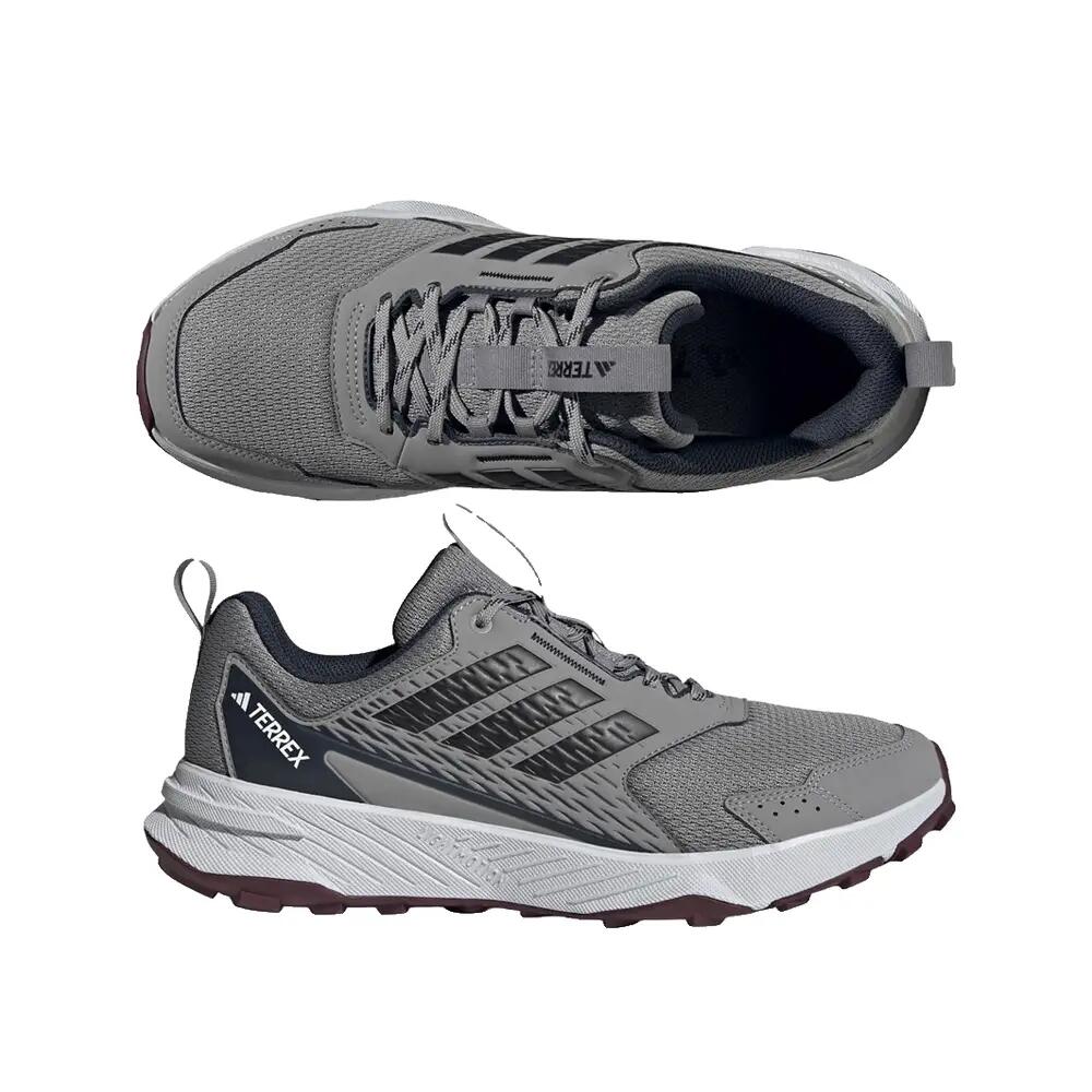 Buty terenowe adidas Terrex Tracefinder 2 Lightmotion Szare 4/8