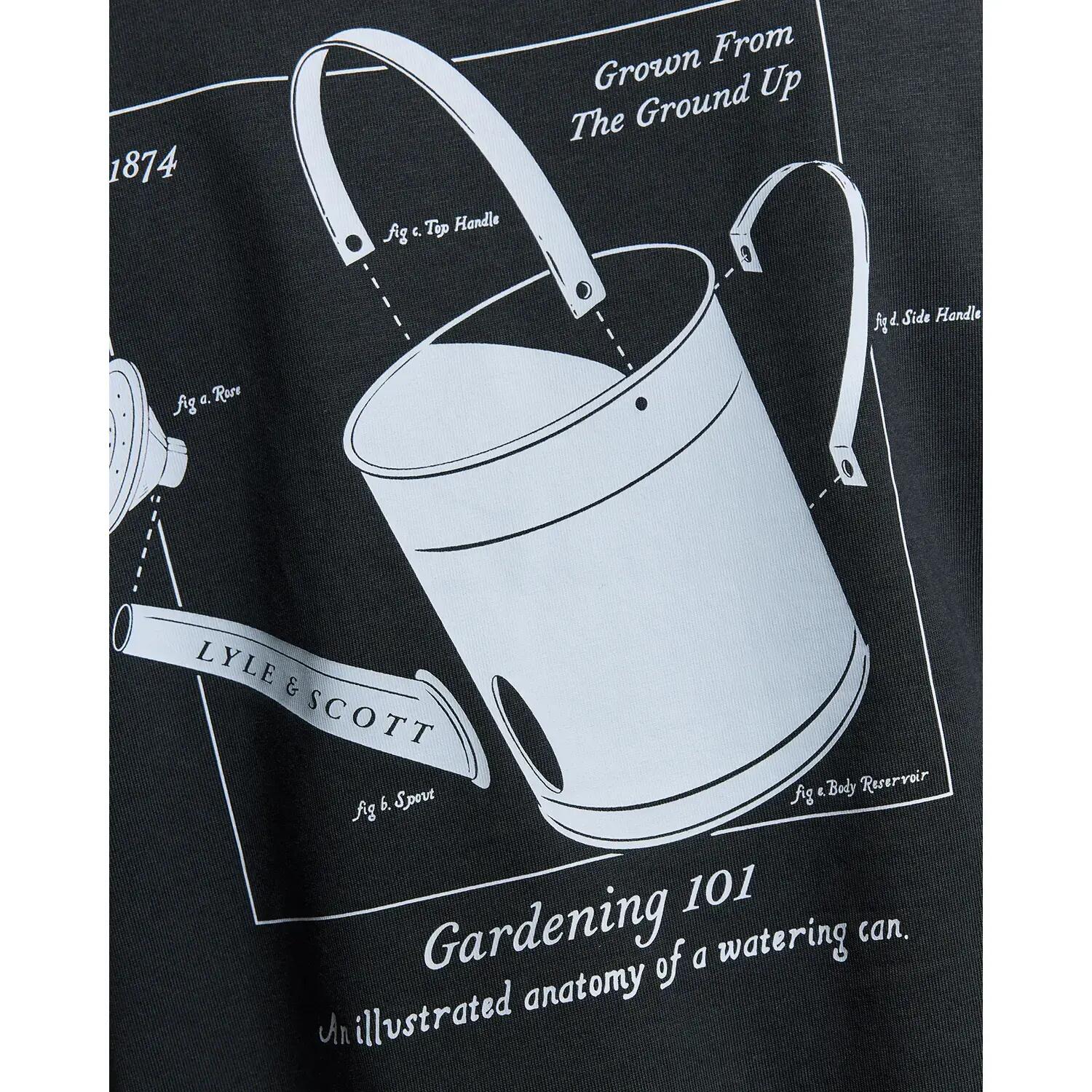 Koszulka Lyle & Scott Watering Can Graphic 7/7