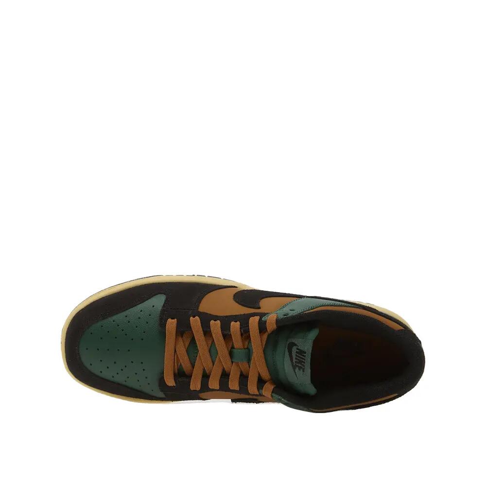 Nike Dunk Low Retro Bruin/Groen 4/6