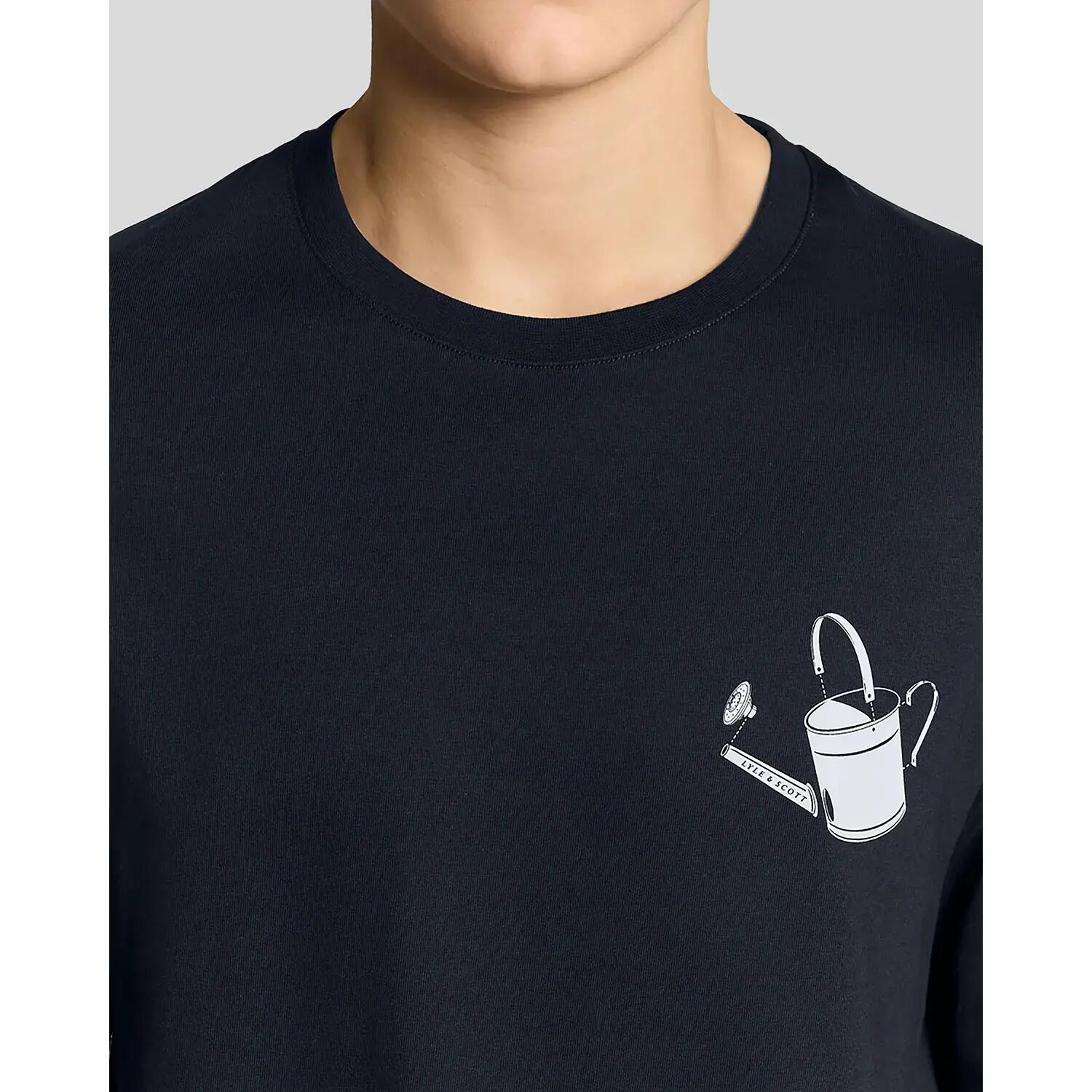 Koszulka Lyle & Scott Watering Can Graphic 6/7
