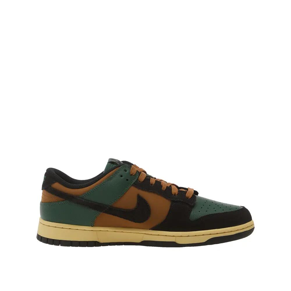 Nike Dunk Low Retro Bruin/Groen 3/6