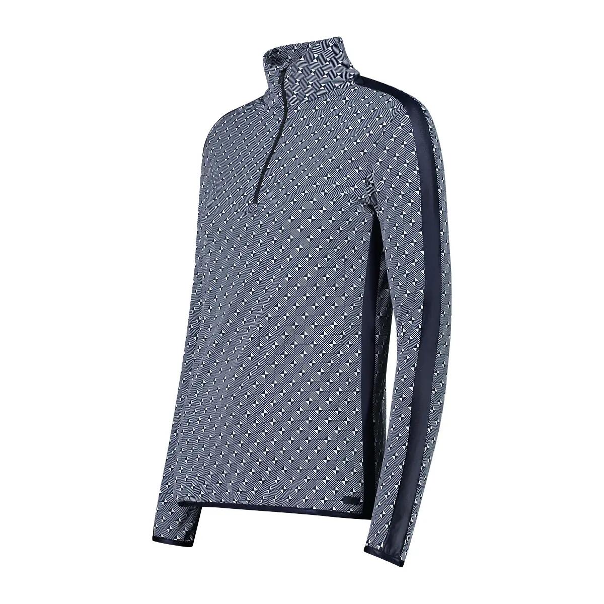 Sweatshirt col roulé demi-zip femme CMP 3/3