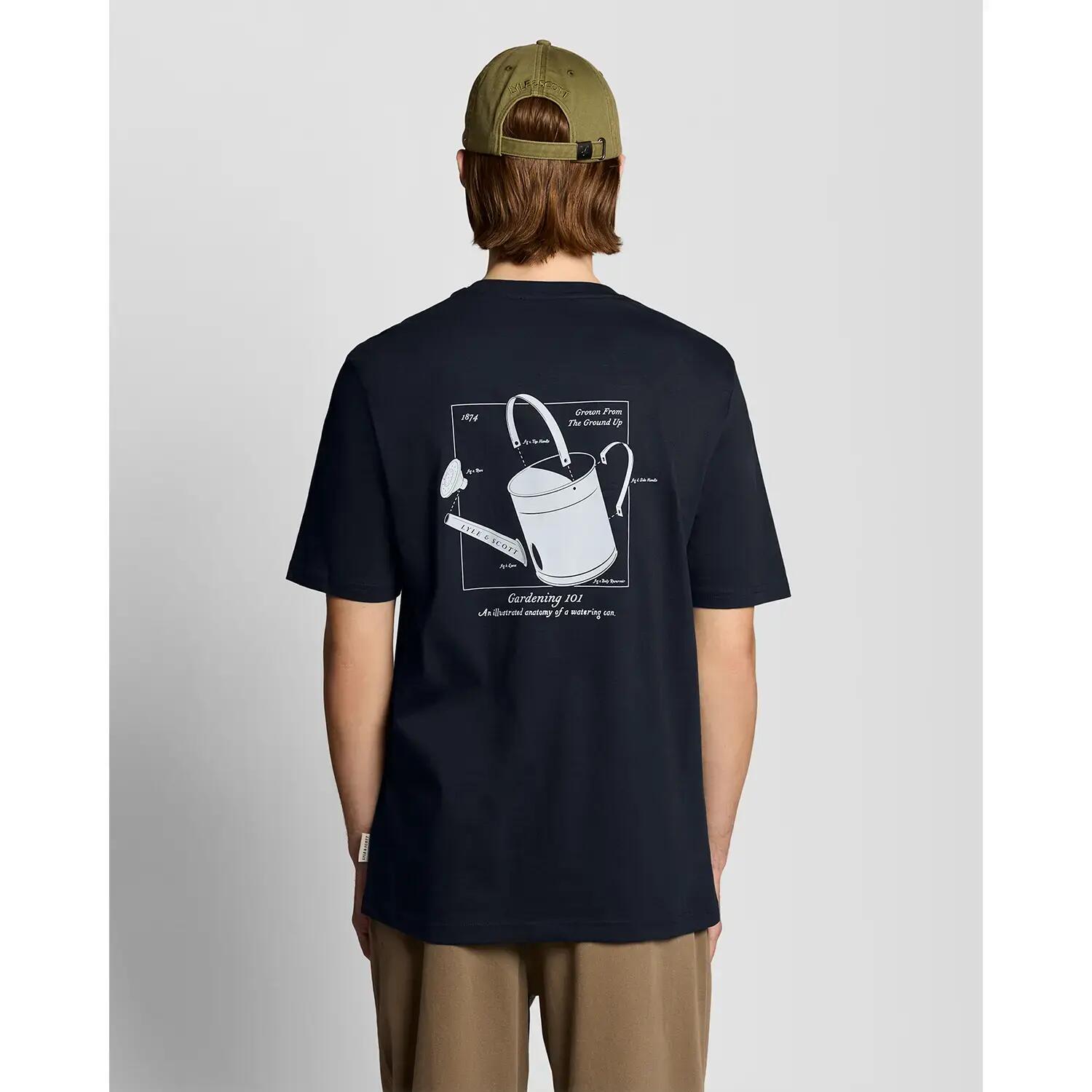 Koszulka Lyle & Scott Watering Can Graphic 5/7
