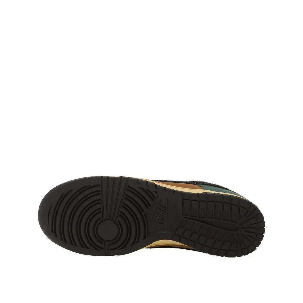 Nike Dunk Low Retro Bruin/Groen 2/6