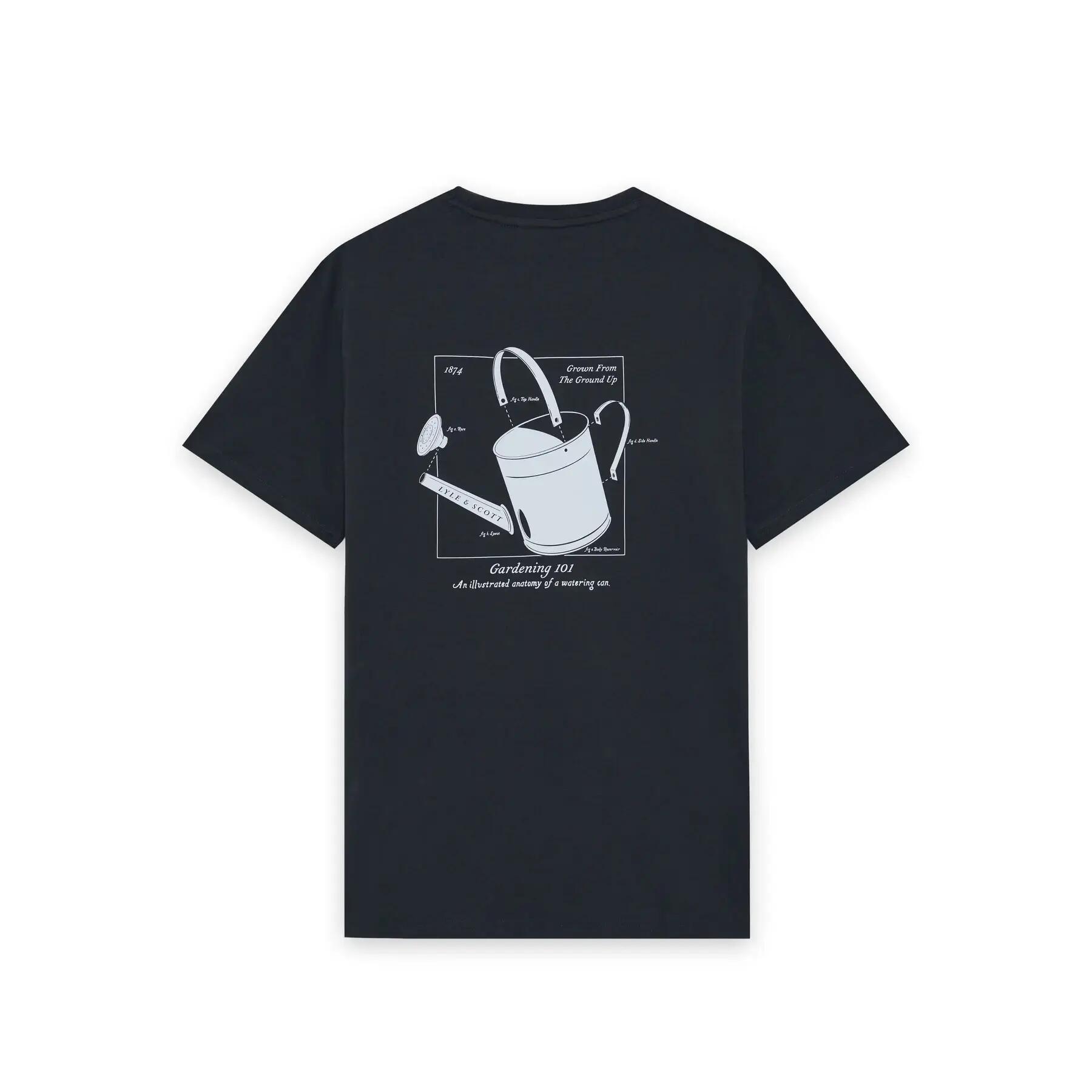 Koszulka Lyle & Scott Watering Can Graphic 4/7