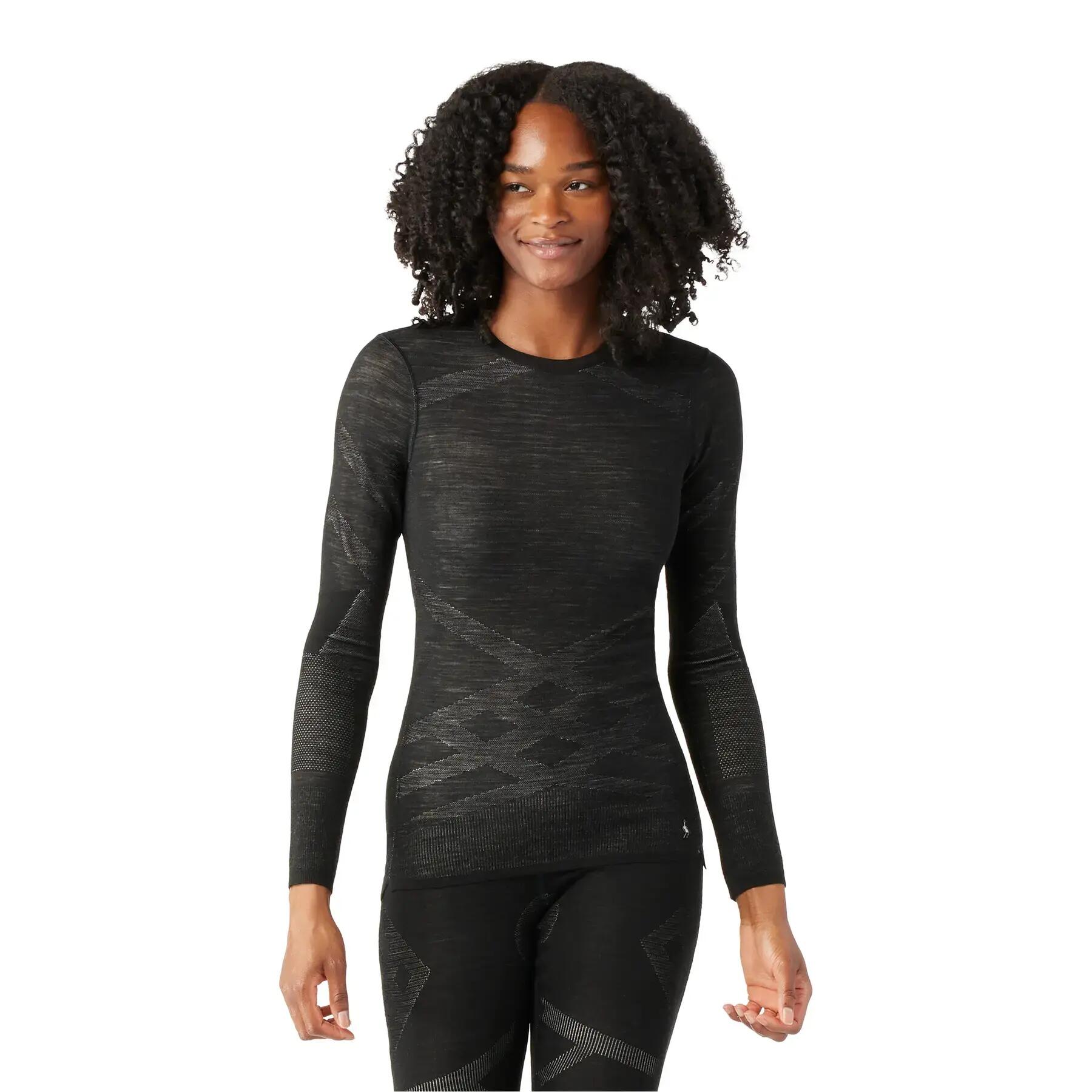 Thermisch ondershirt van merinowol voor dames Smartwool Intraknit 2/3