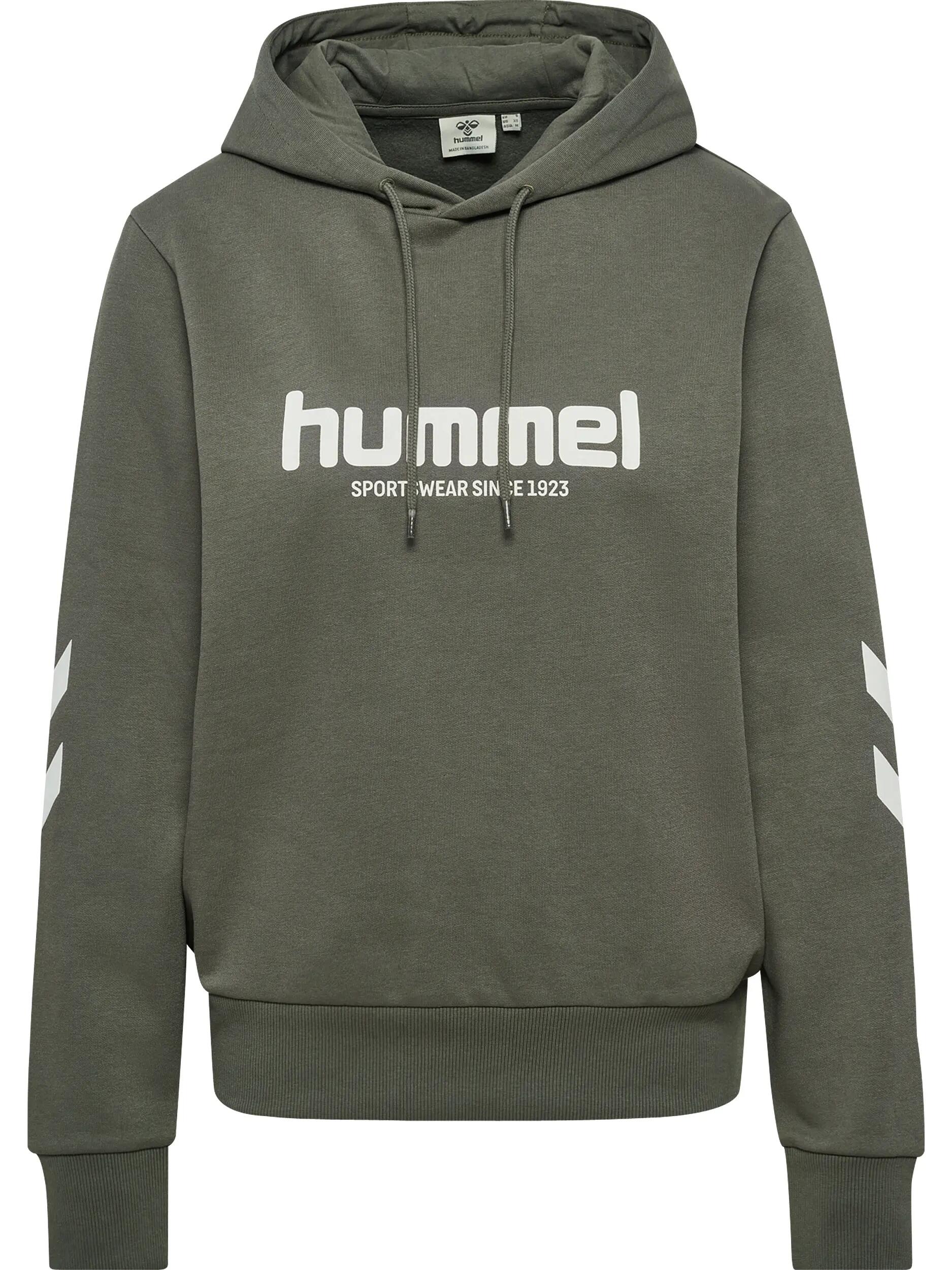 Trekkoordsluiting Hoodie Hmllegacy Dames 3/8
