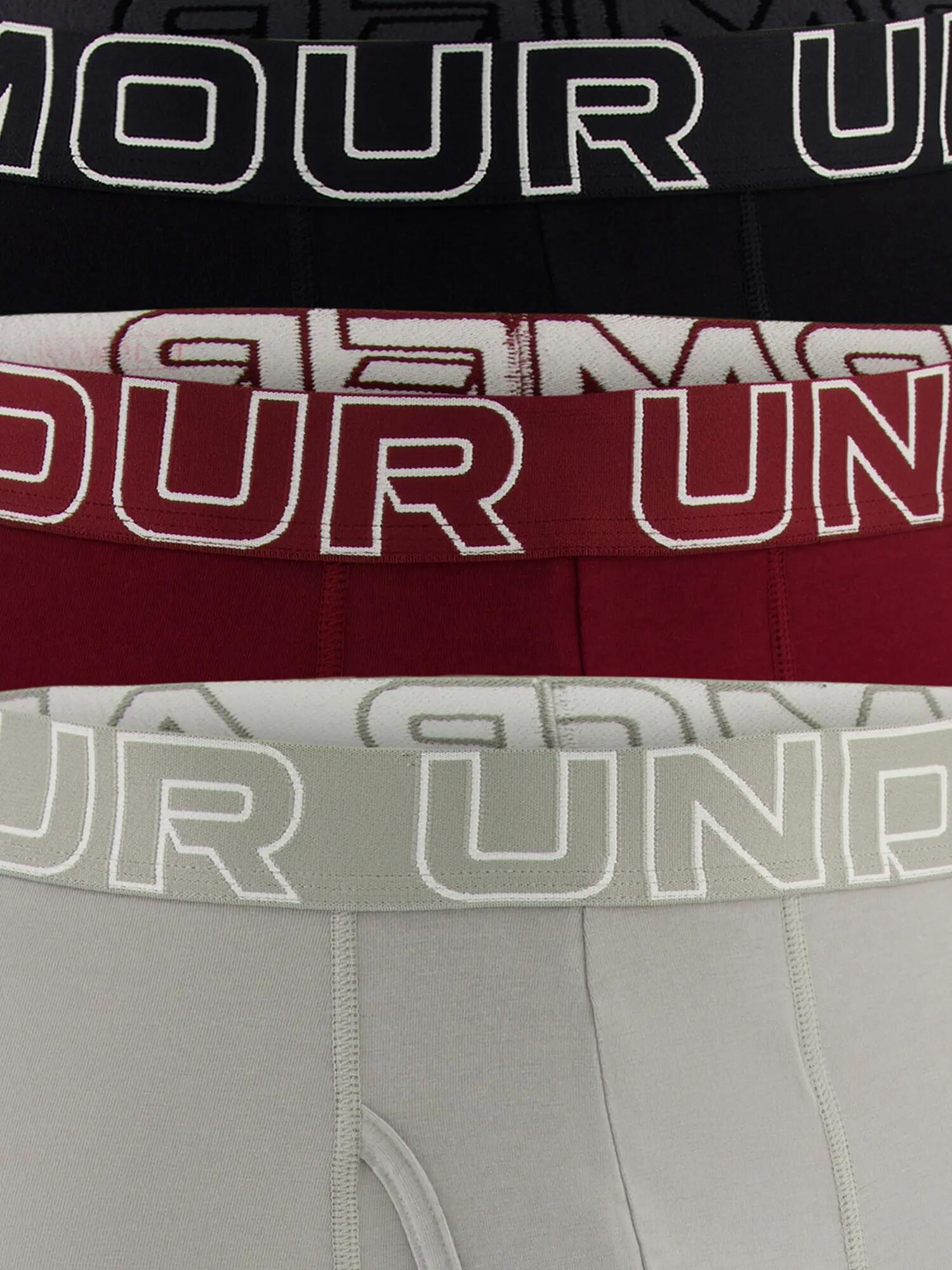 Férfi boxeralsó Under Armour UA Performance Cotton - Solid 6 - 3pk 3/3