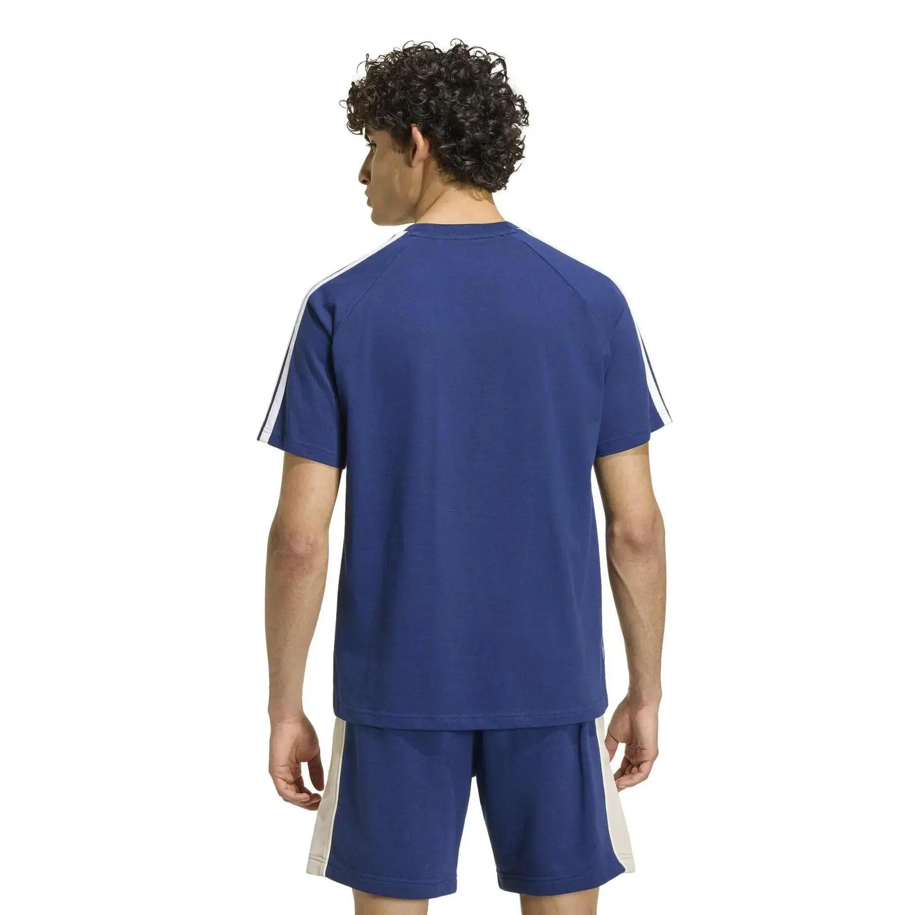 T-shirt adidas Seasonal Essentials Colorblock 4/6