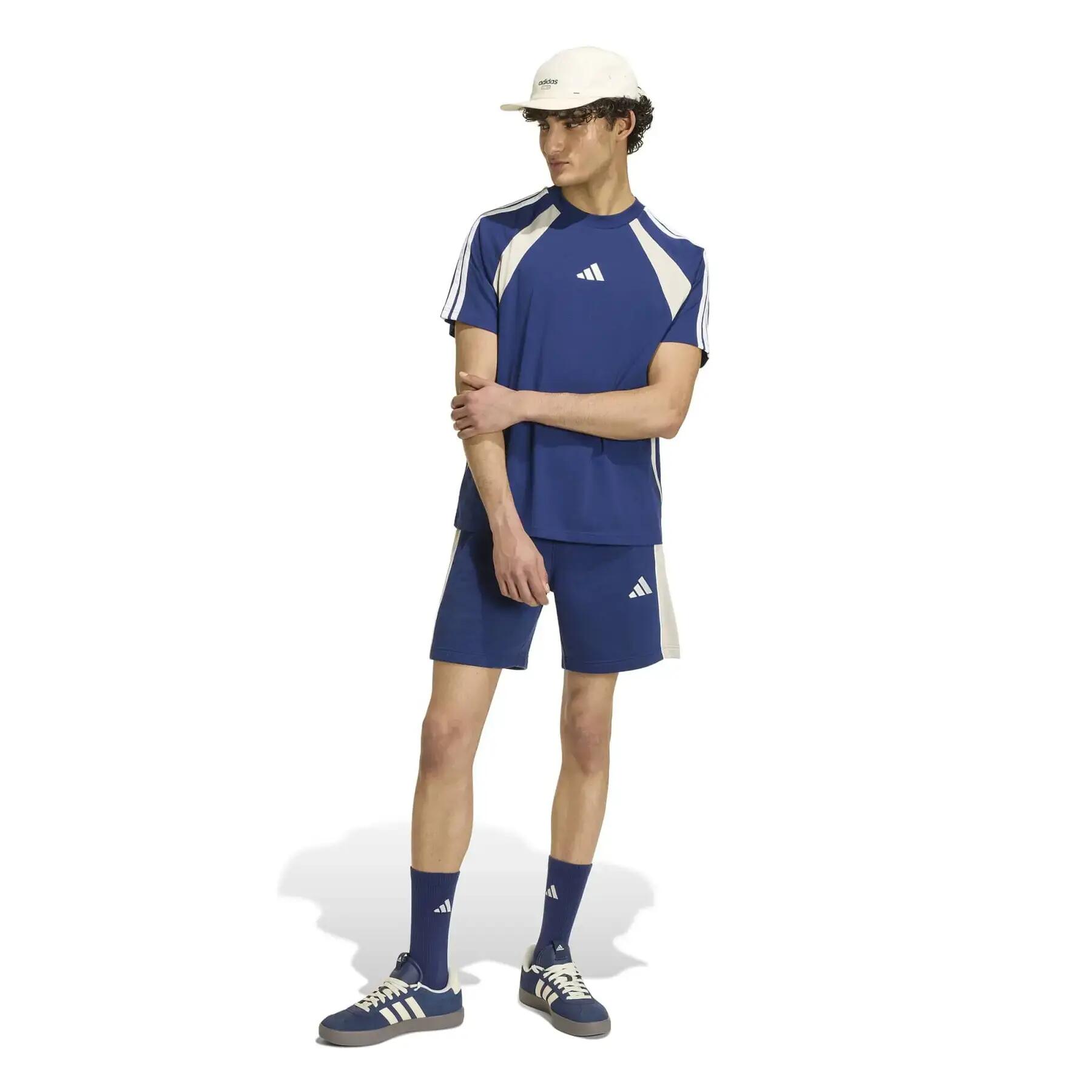 T-shirt adidas Seasonal Essentials Colorblock 3/6