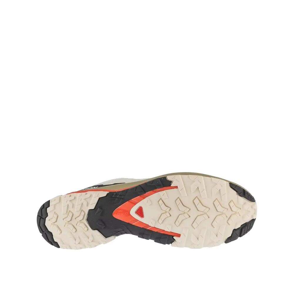 Chaussures de trail Salomon XA PRO 3D V9 Blanc/Beige 4/4
