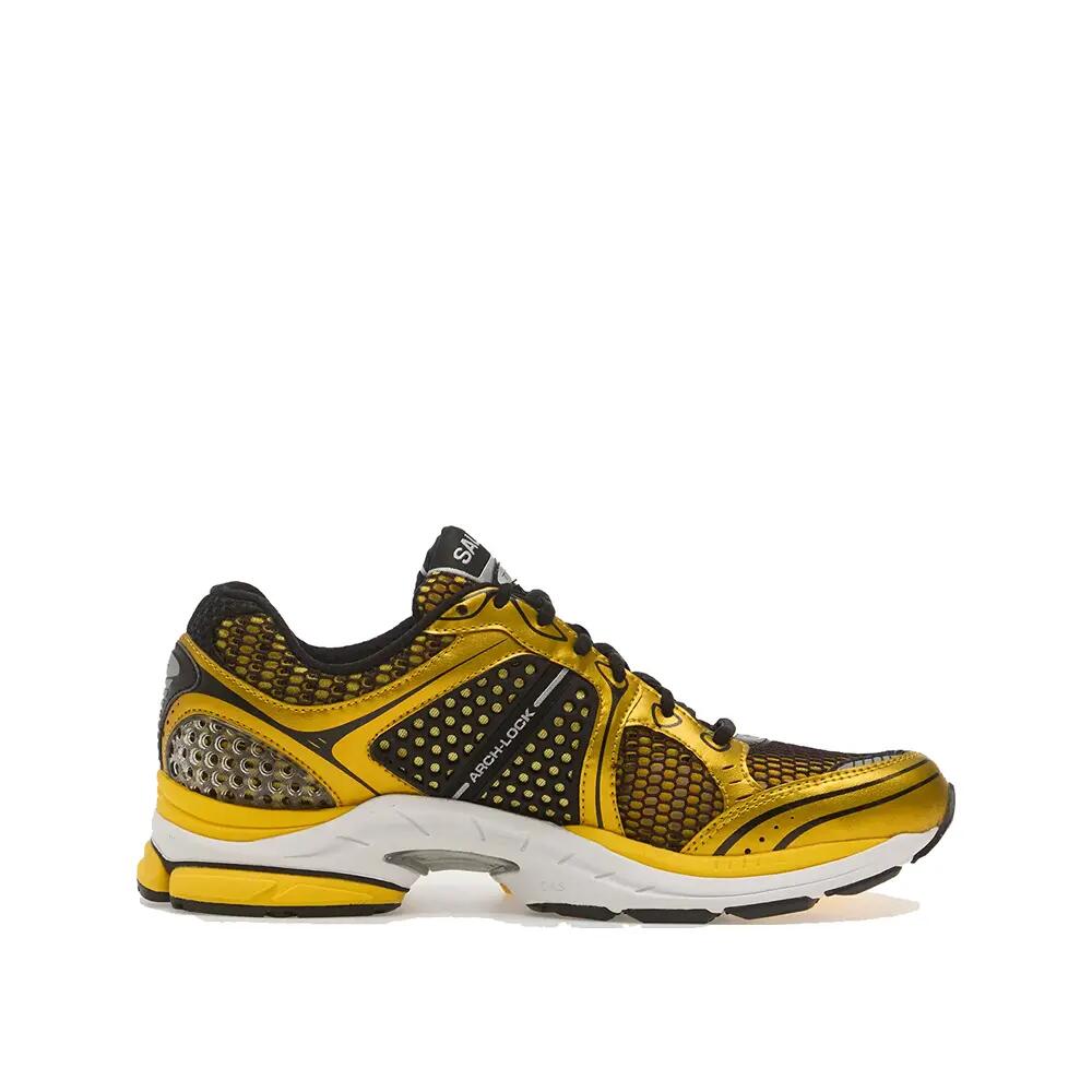Chaussures de course Saucony ProGrid Triumph 4 Jaune 3/10