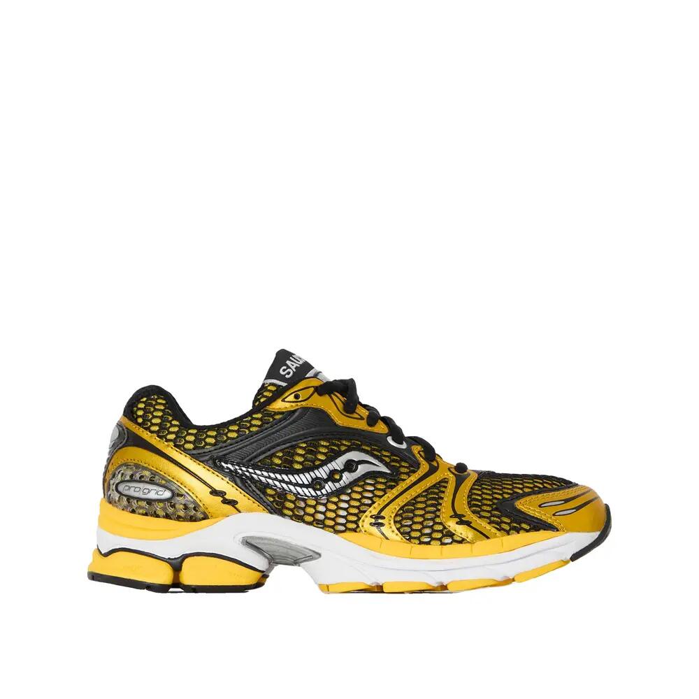 Chaussures de course Saucony ProGrid Triumph 4 Jaune 2/10