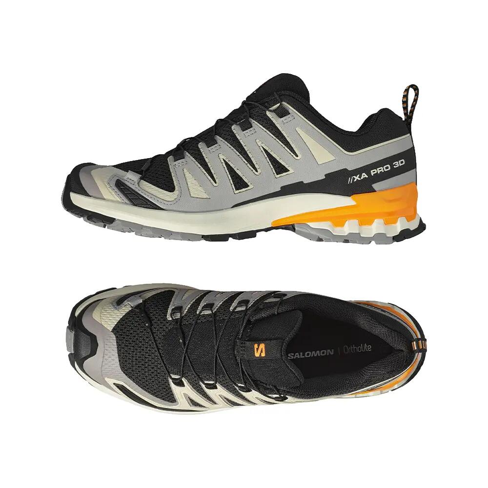 Zapatillas de trail Salomon XA PRO 3D V9 Negro 2/4