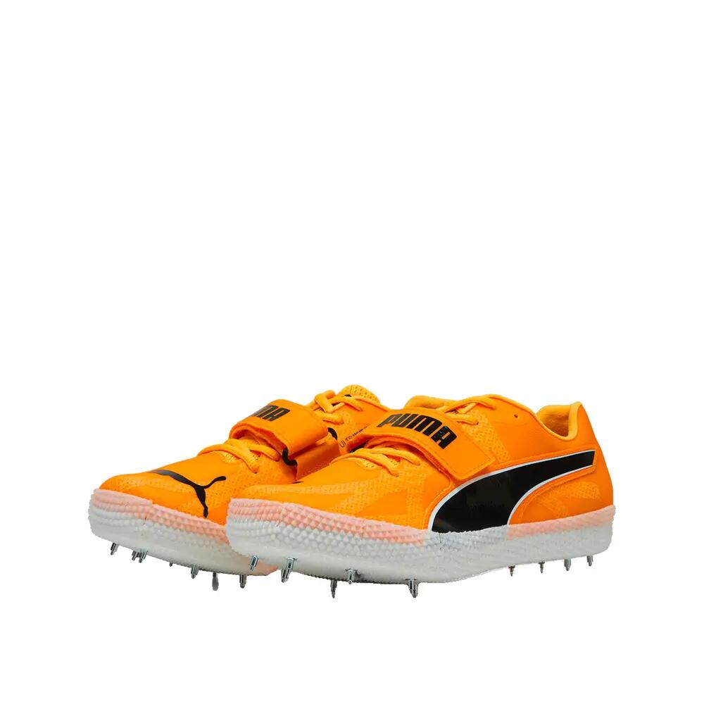 Zapatillas de salto de altura PUMA evoSPEED High Jump 11 Naranja 3/5