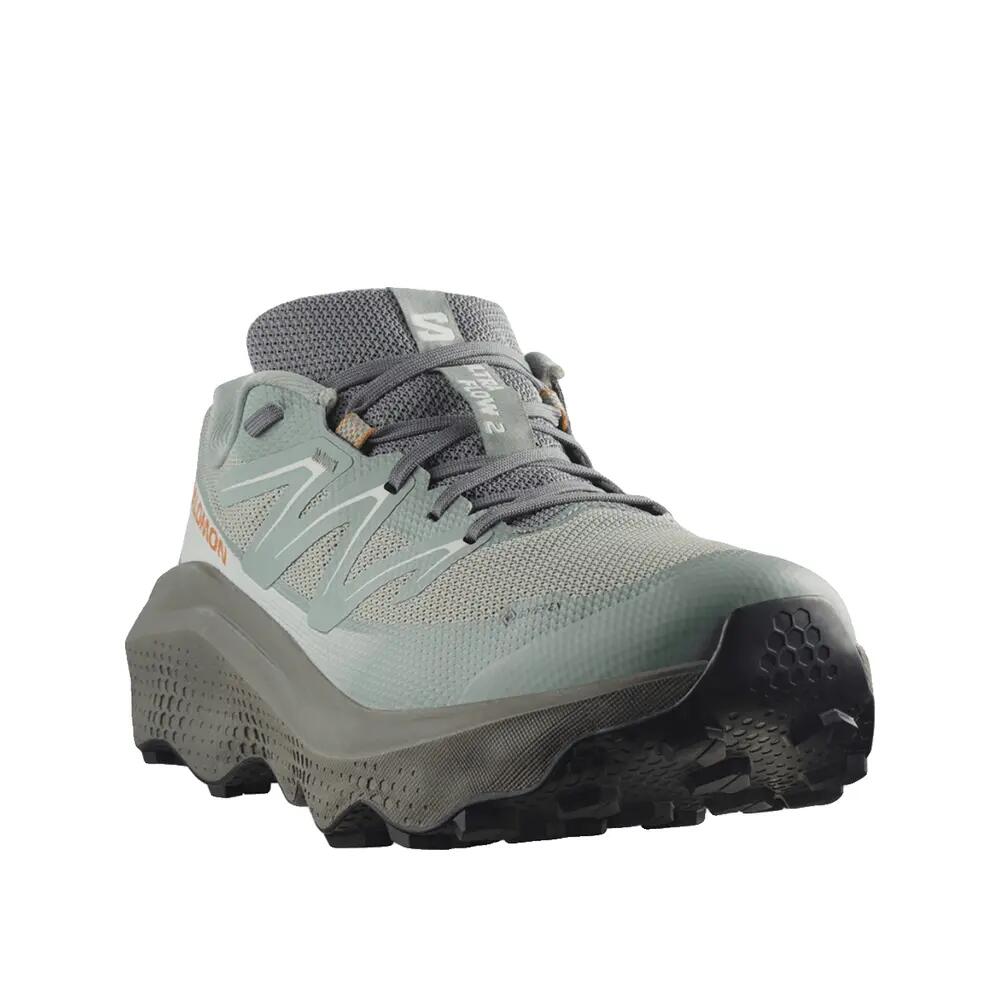 Sapatos de trail Salomon Ultra Flow 2 GTX Verde 3/6