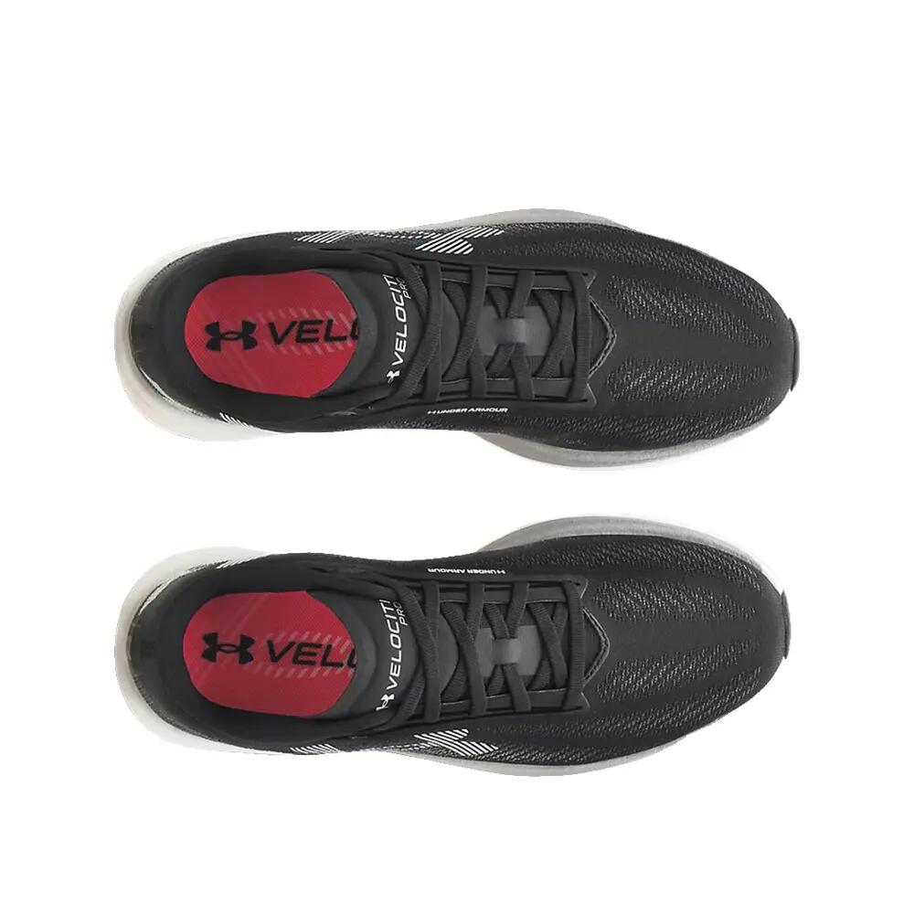 Trail schoenen Under Armour Velociti Pro Zwart/Grijs/Wit 6/6