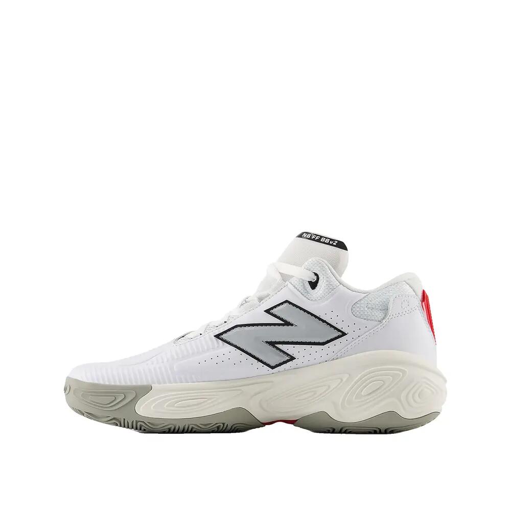 Buty New Balance Fresh Foam BB V2 Białe 3/3