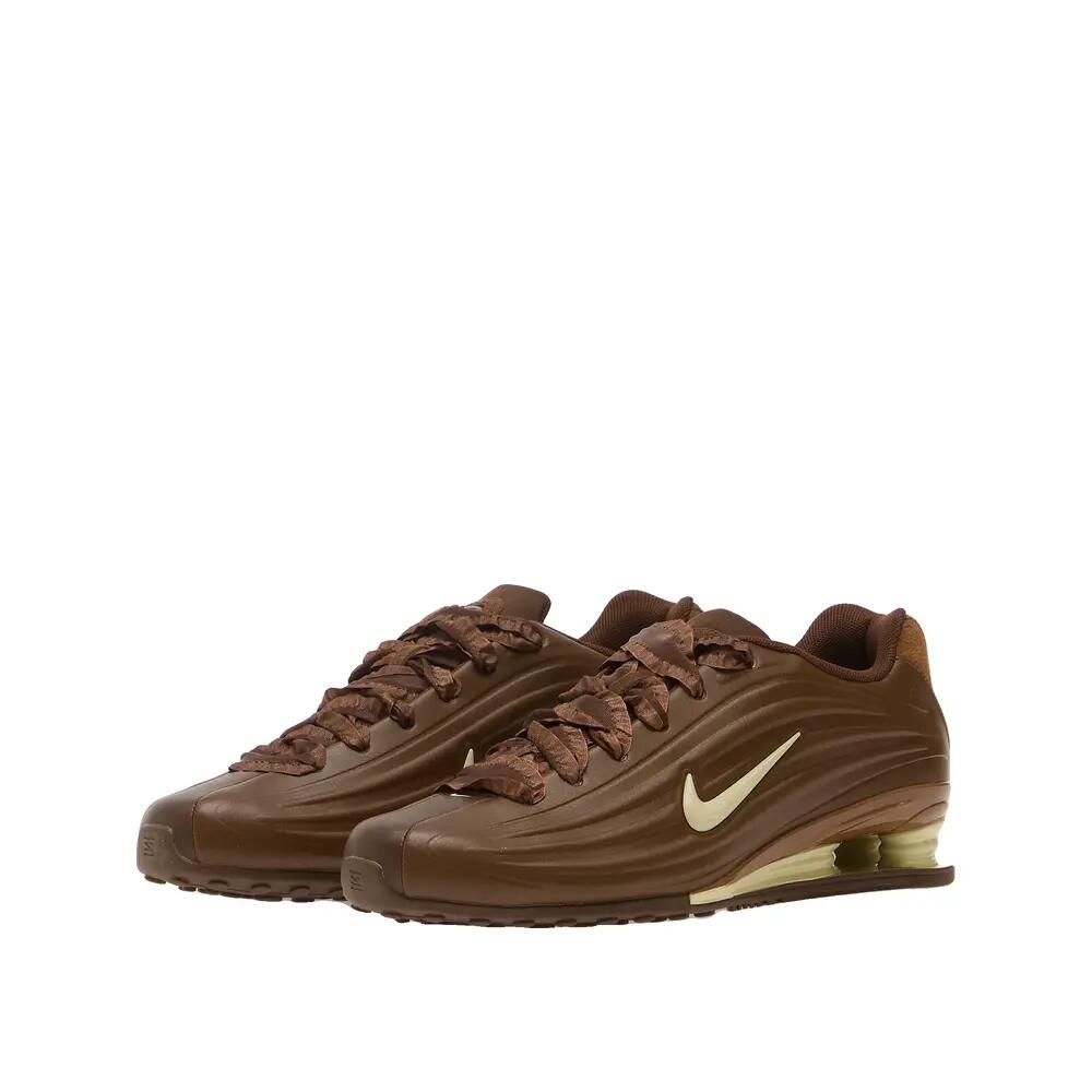 Zapatos Nike Shox Z Lace Marrón 5/6