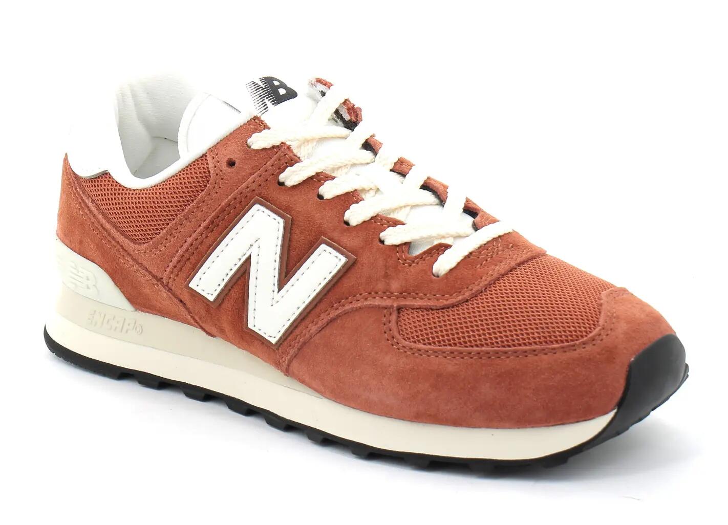 Zapatillas New Balance U574 Naranja 1/5