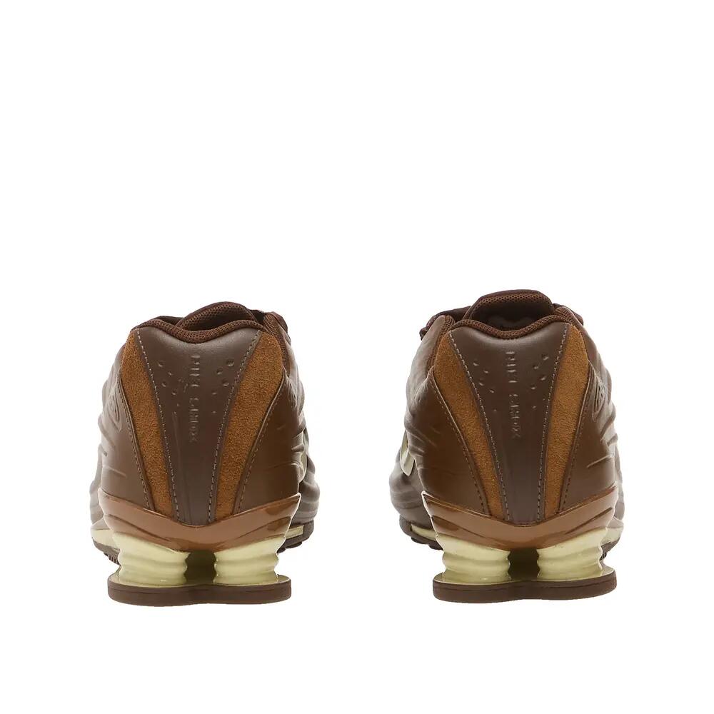 Zapatos Nike Shox Z Lace Marrón 4/6