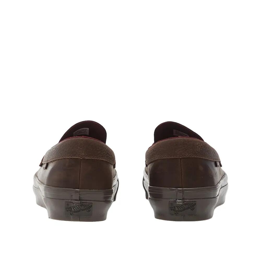 Vans LX Loafer Schuhe Marron 4/6