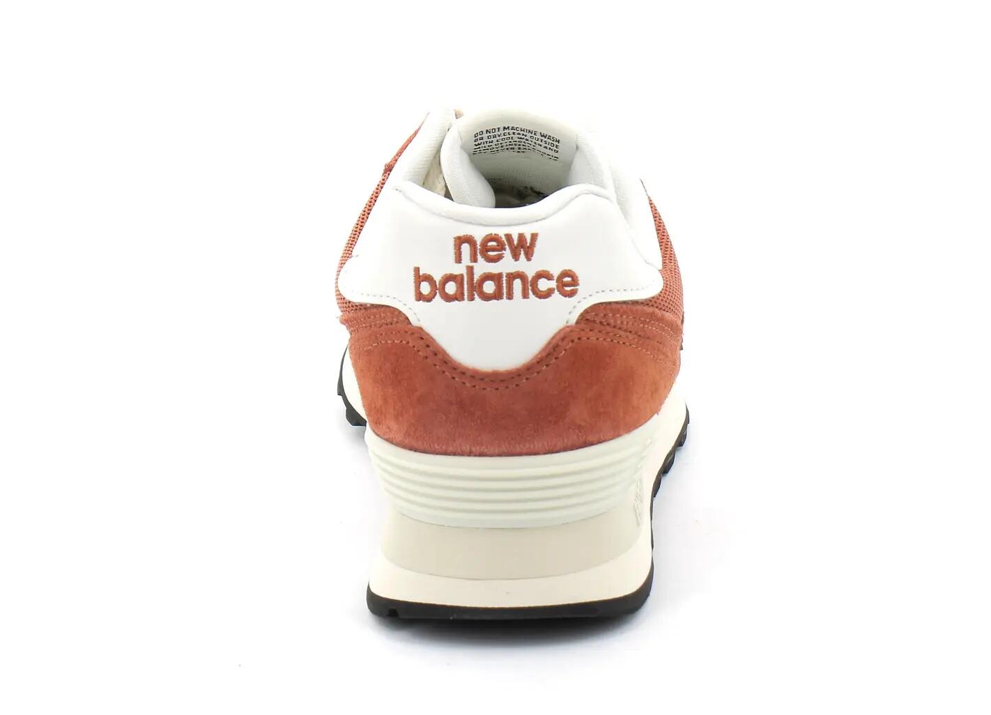 Zapatillas New Balance U574 Naranja 4/5