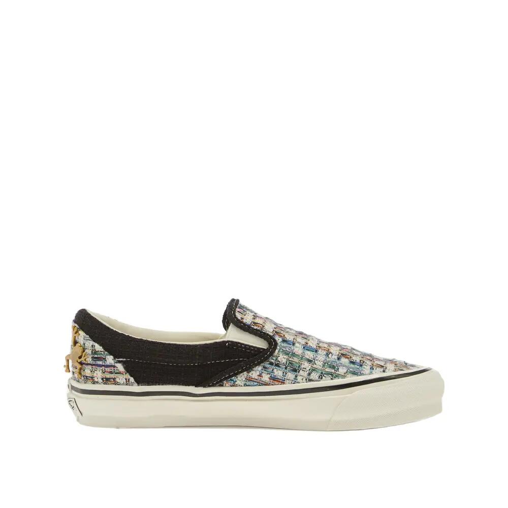 Zapatillas Vans LX Classic Slip-On 98 Negro/Blanco 2/6
