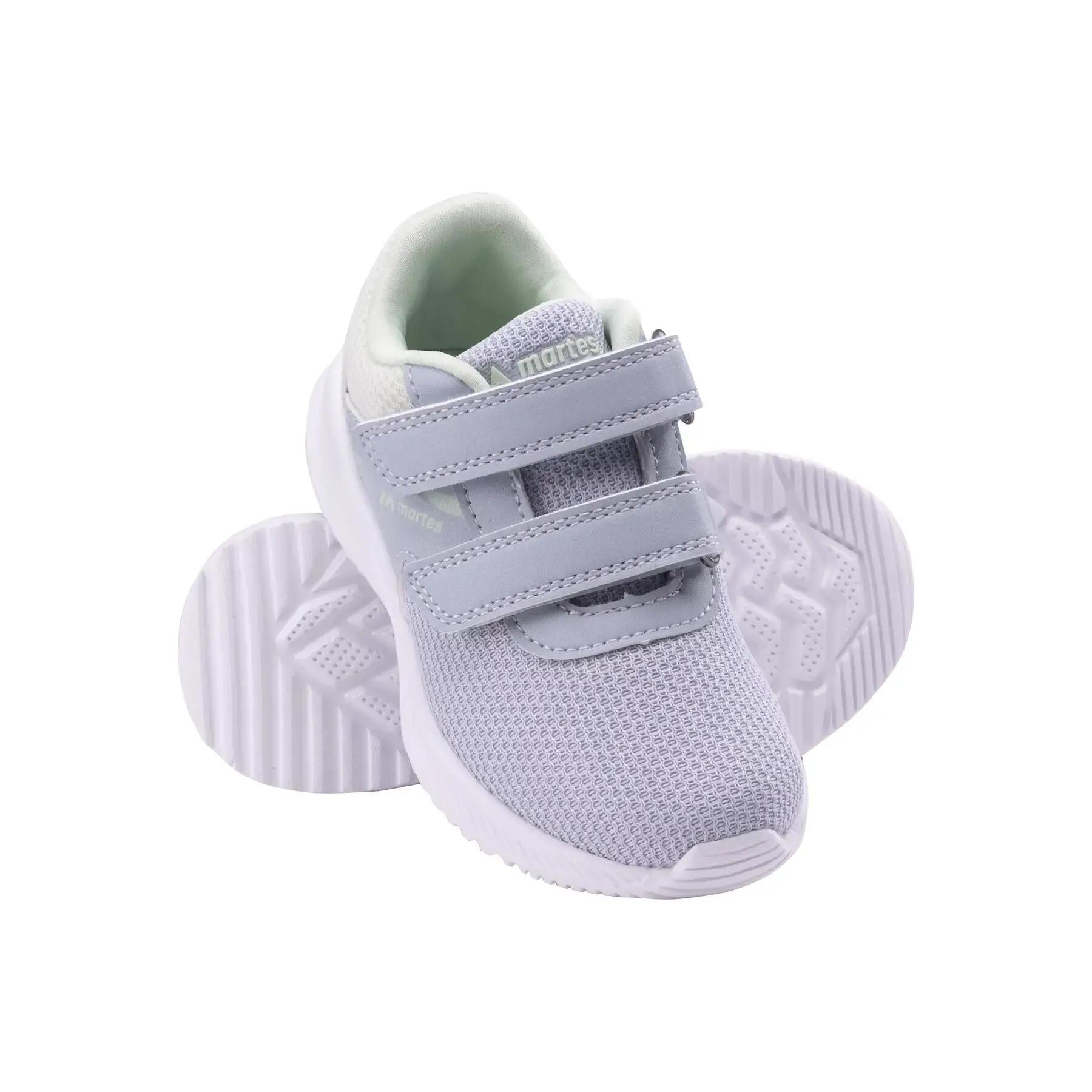 Lage sneakers voor meisjesbaby's Martes Kores 3/3
