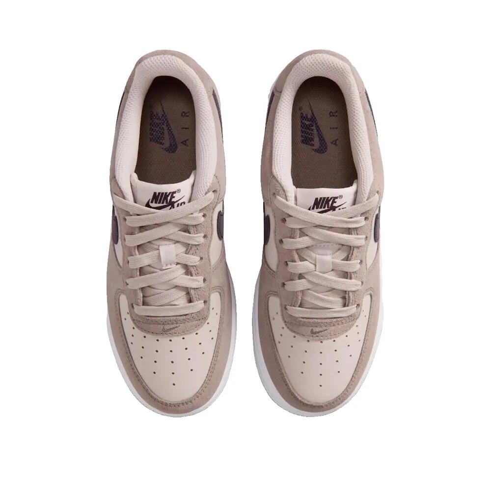 Zapatos Nike Air Force 1 Low Suede Rosa 4/6