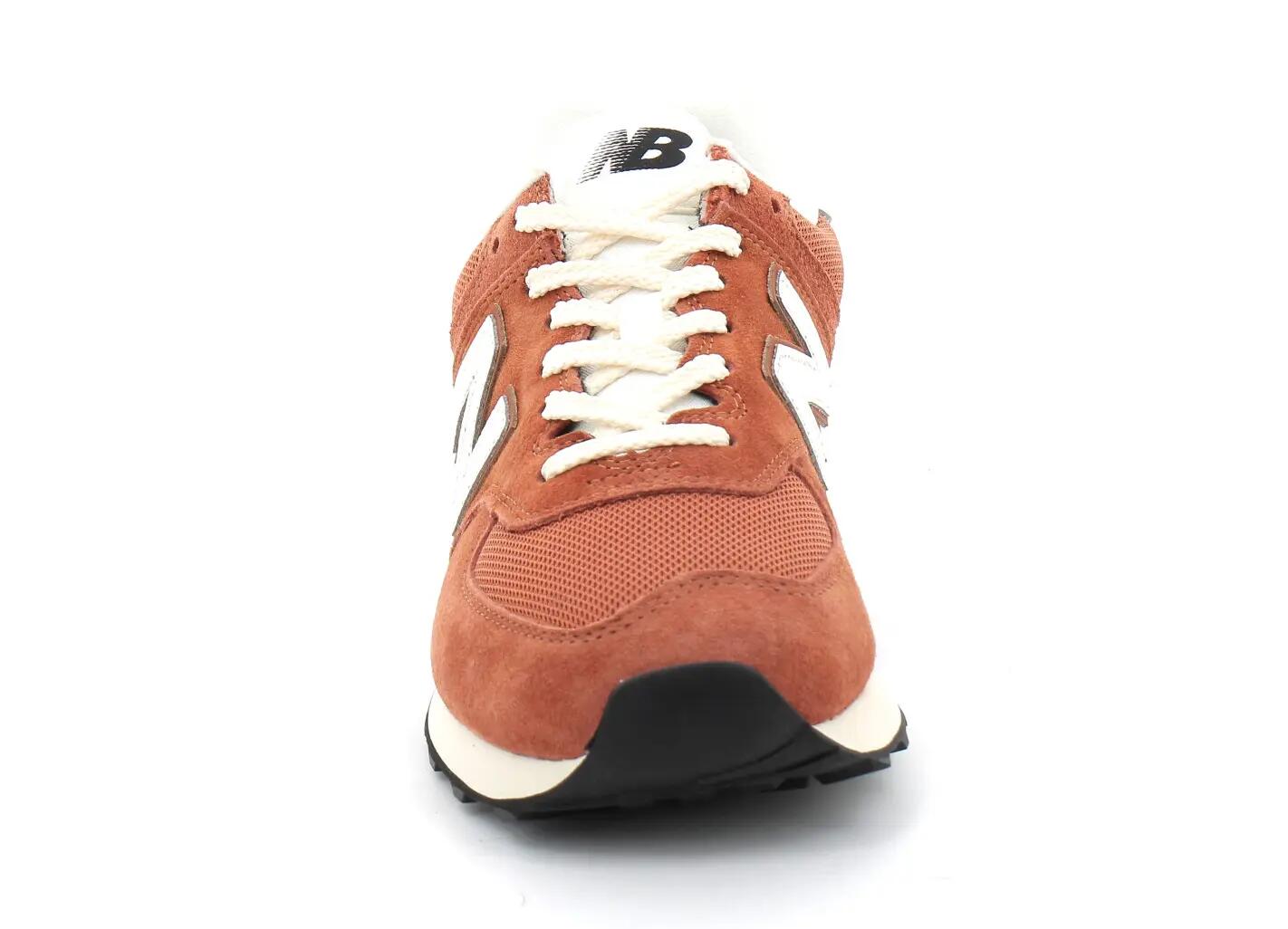 Zapatillas New Balance U574 Naranja 2/5