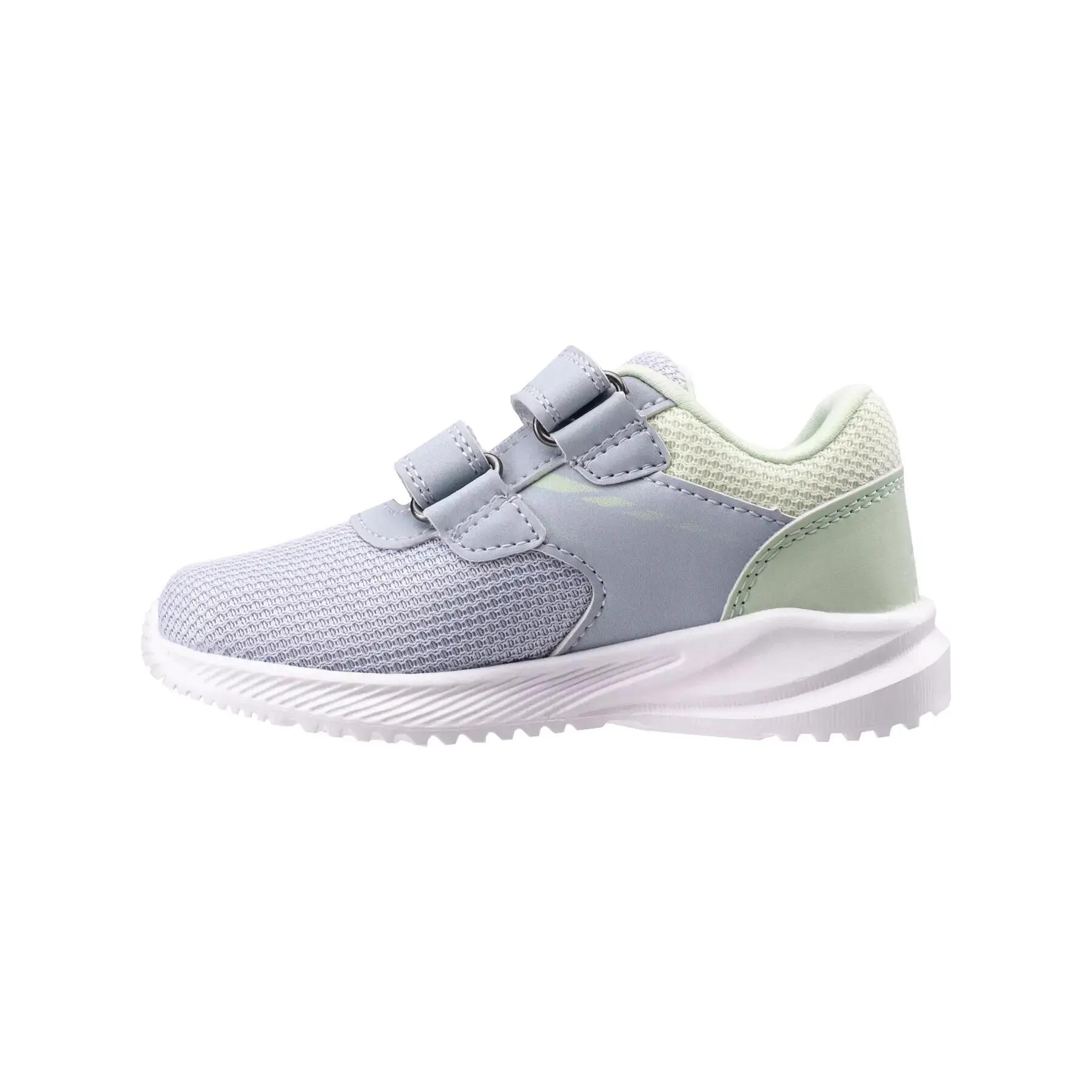 Lage sneakers voor meisjesbaby's Martes Kores 2/3
