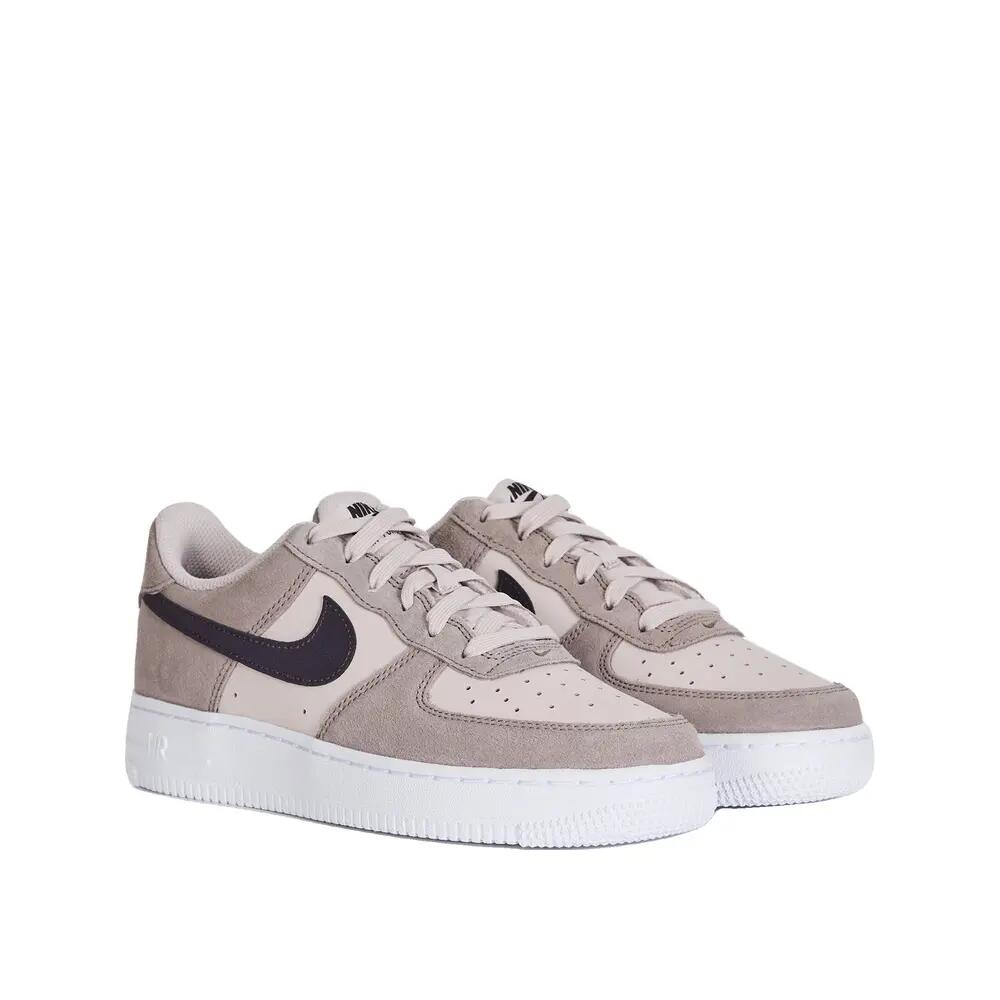 Zapatos Nike Air Force 1 Low Suede Rosa 3/6
