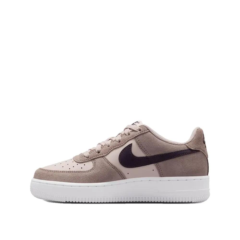 Zapatos Nike Air Force 1 Low Suede Rosa 2/6