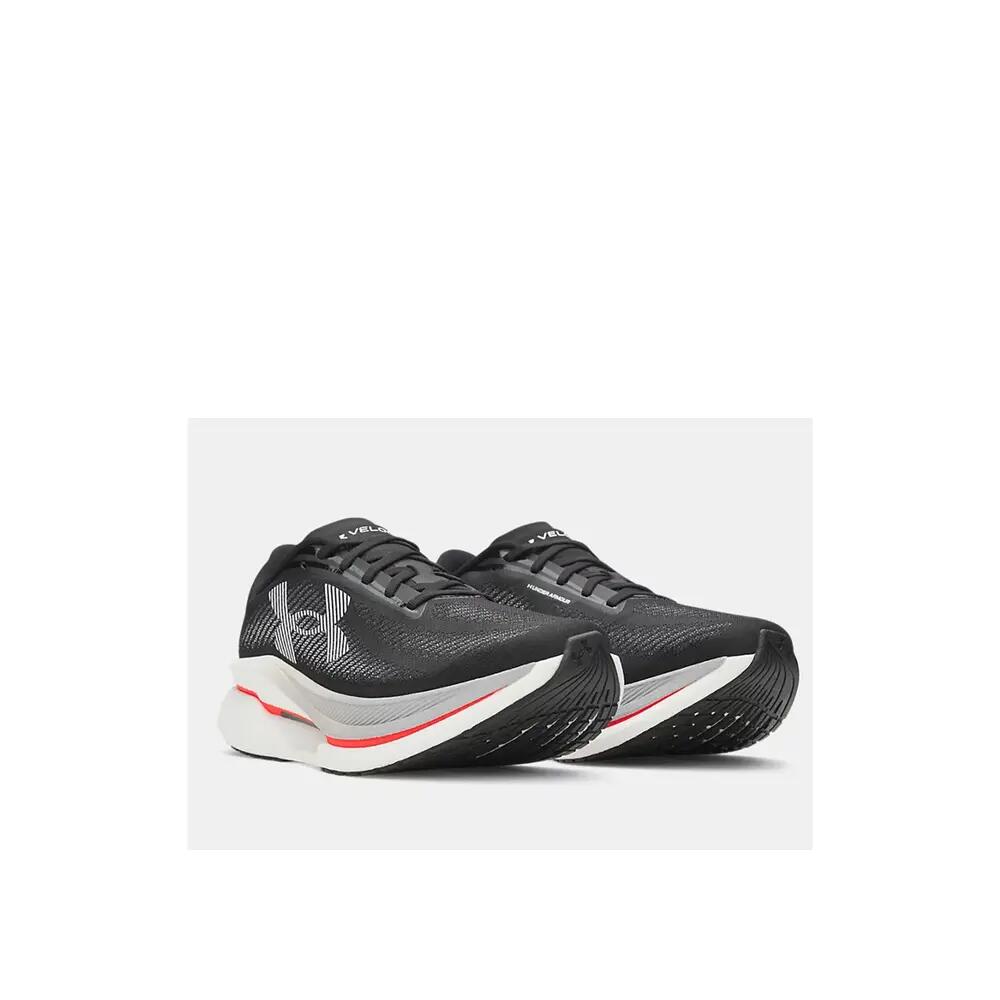Trail schoenen Under Armour Velociti Pro Zwart/Grijs/Wit 3/6