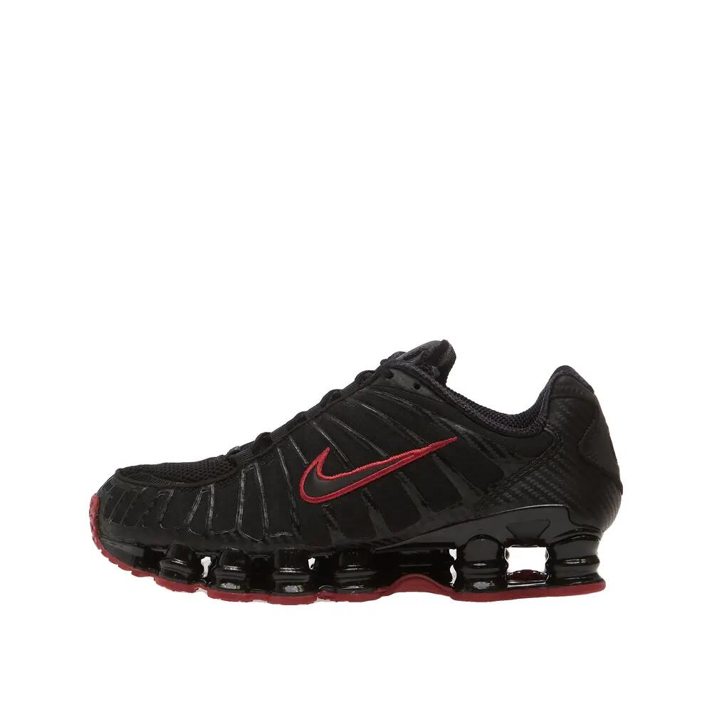 Zapatillas Nike Shox TL SE Negro/Rojo 6/6