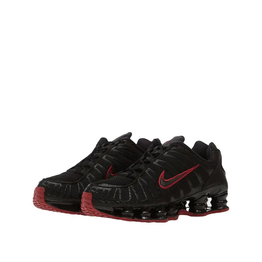 Zapatillas Nike Shox TL SE Negro/Rojo 5/6