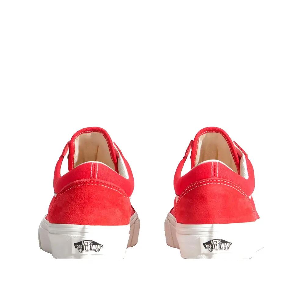 Vans Old Skool Red Shoes 4/4
