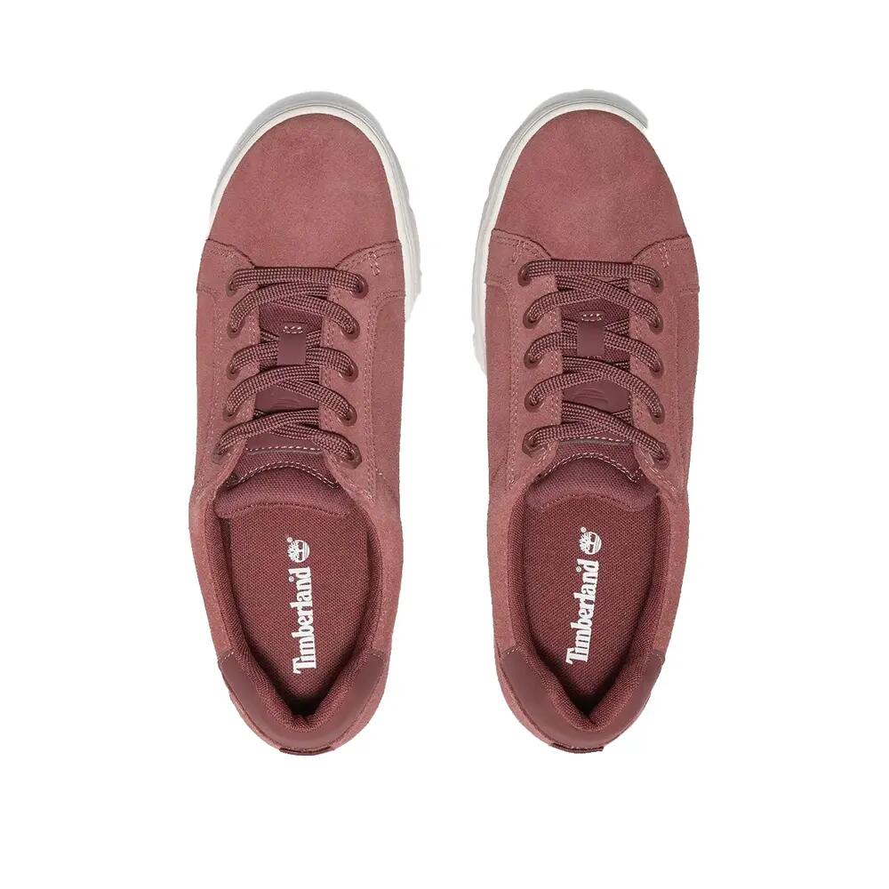 Chaussures Timberland Laurel Court Rouge 7/9