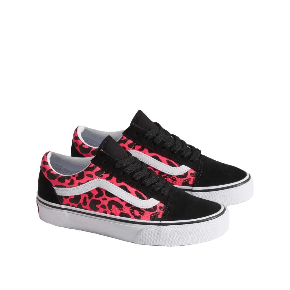 Vans Old Skool Junior Pink/Black Shoes 2/5