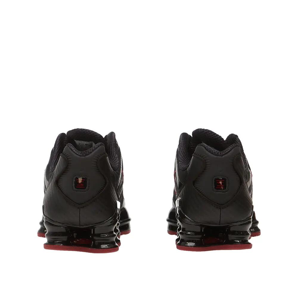 Zapatillas Nike Shox TL SE Negro/Rojo 4/6
