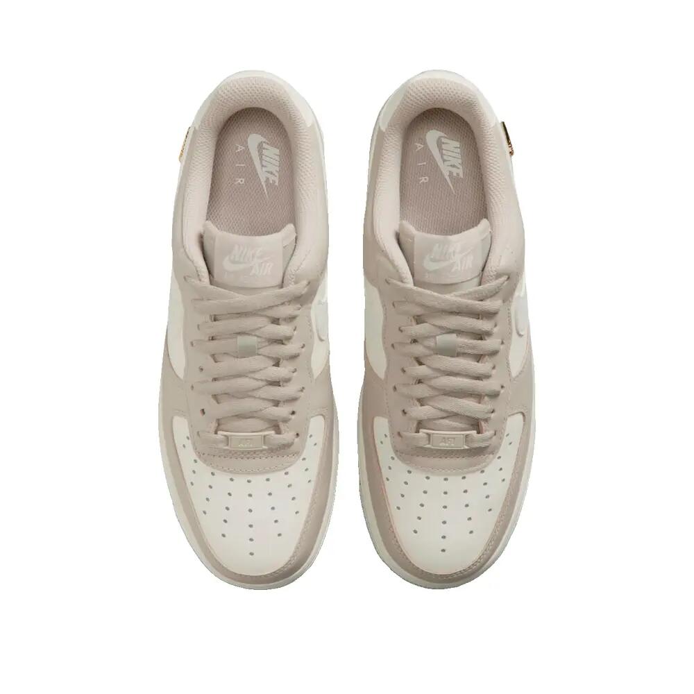Scarpe Nike Air Force 1 Low Mini Swoosh Crème 4/6