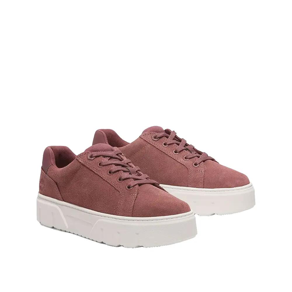 Chaussures Timberland Laurel Court Rouge 6/9